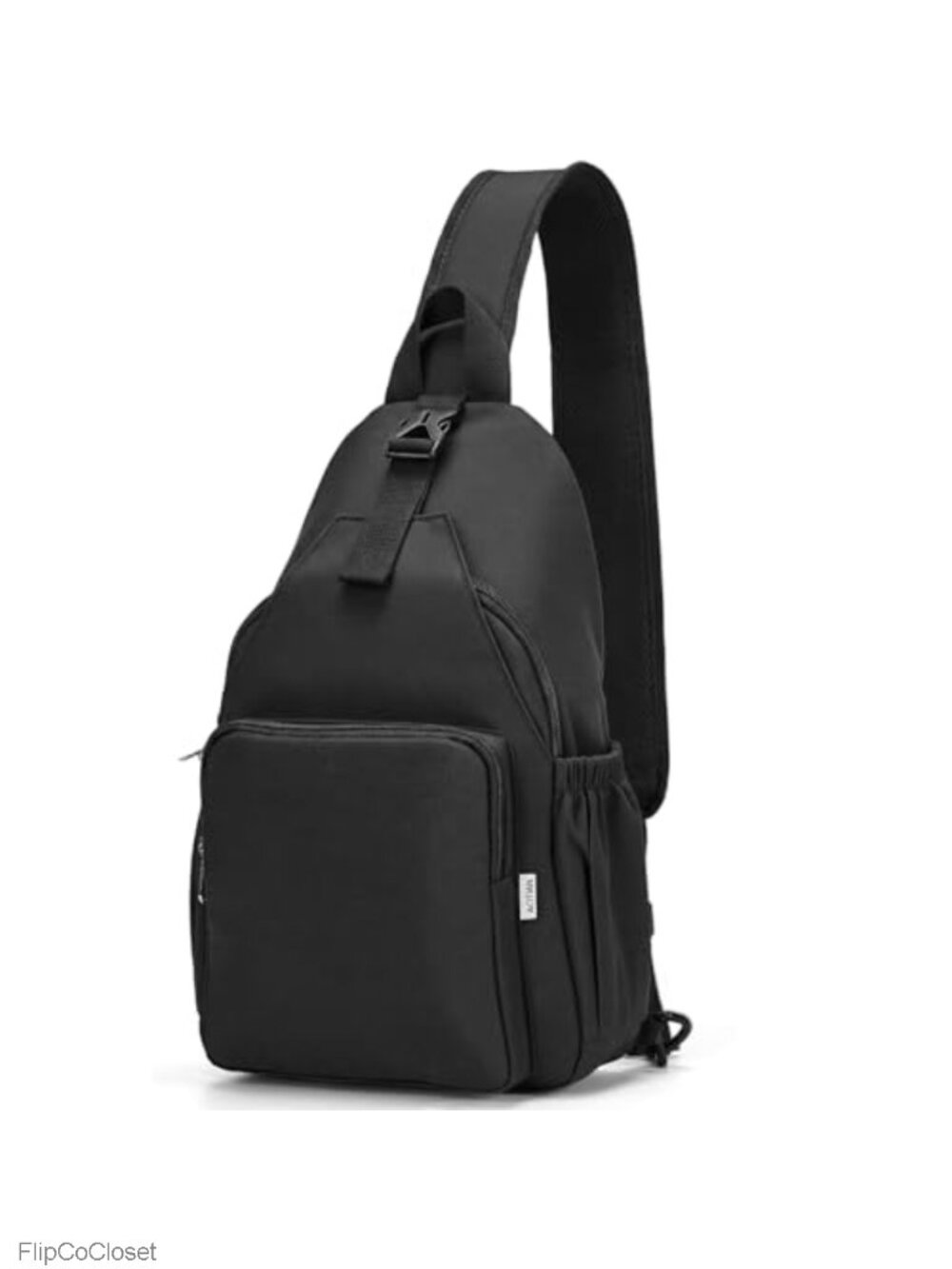Men's Crossbody Sling Bag Nylon Travel Hiking Daypack Chest Backpack